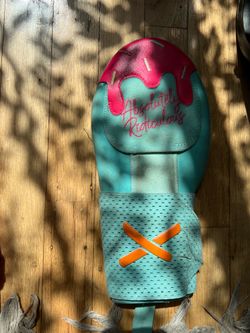 Aria sliding mitt Miami Mint