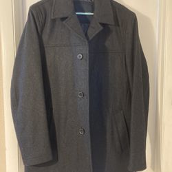 New Tommy Hilfiger Men’s Coat With It’s Original Scarf