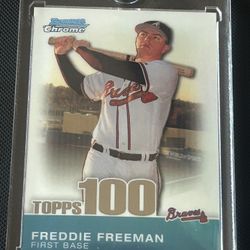 Freddie Freeman /999 Rookie 
