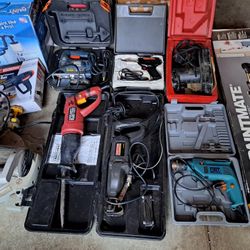 Tools (For Pick-up only/priced as bundle)