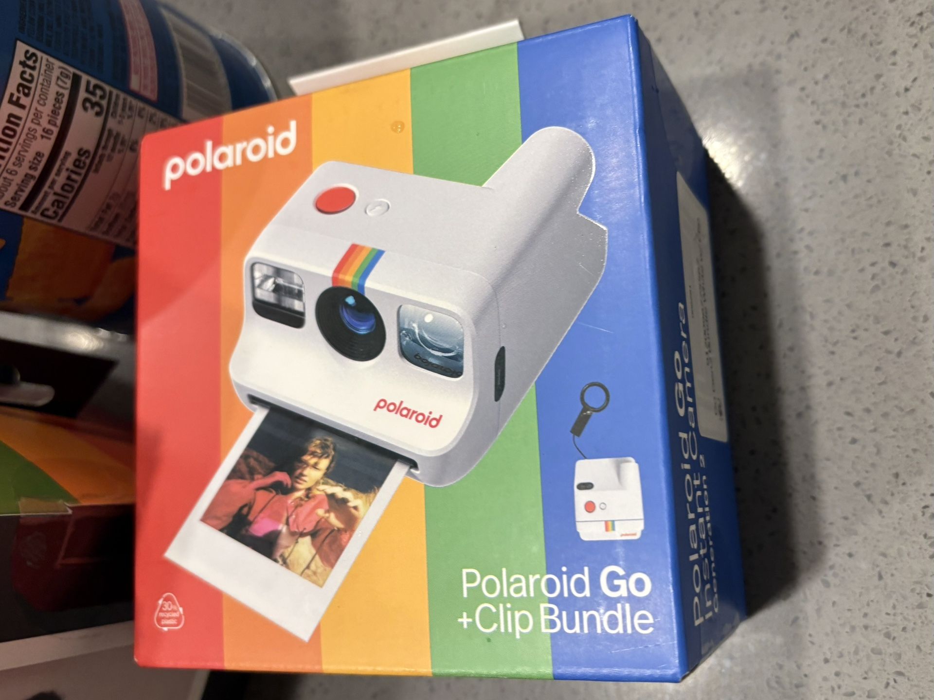 Polaroid Go Generation 2 - Mini Instant Film Camera - White (9097) - Only Compatible with Go Film