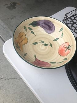 fruit bowl
