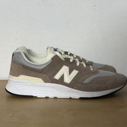 New Balance 997H Mushroom Concrete Sneakers CM997HVD Men’s Size 14