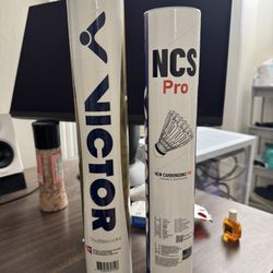 Victor Badminton Shuttlecocks