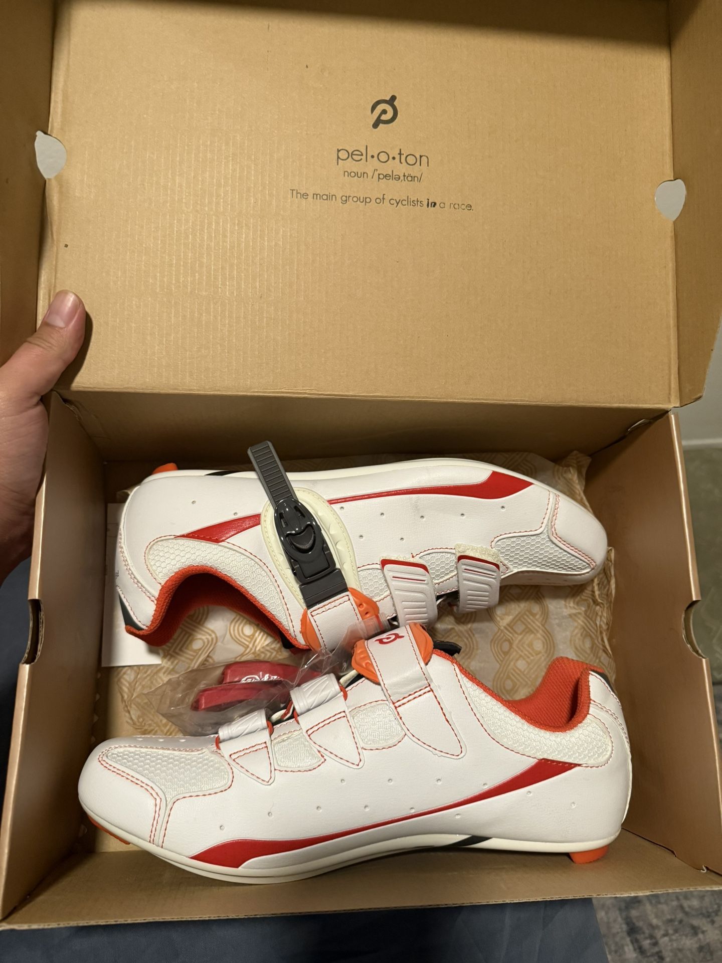 Peloton Shoes Mens Size 45 (US 11)
