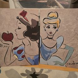 Disney Princess Wall Art