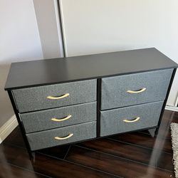 Fabric Dress Drawers Clothe Storage Organizer