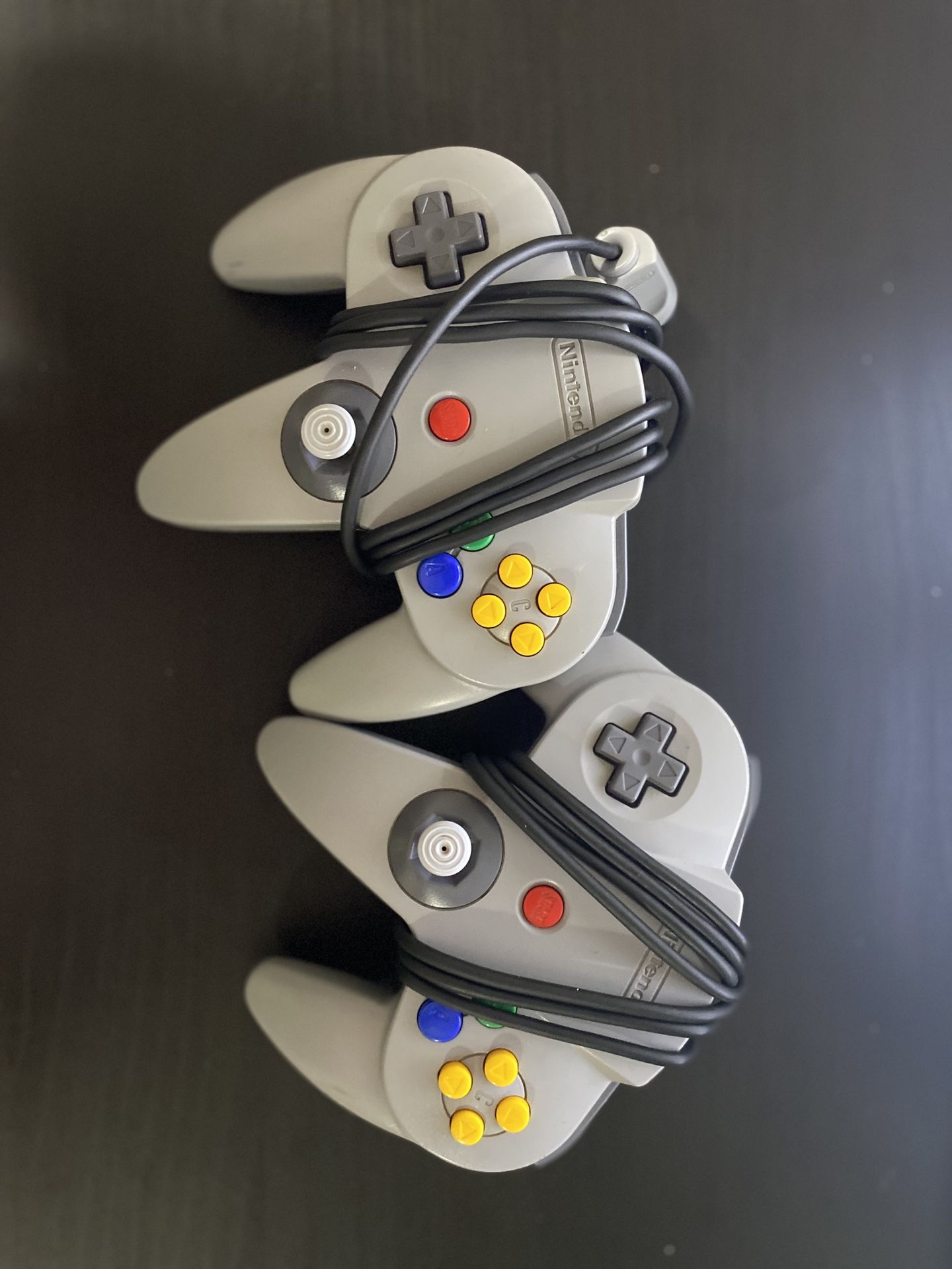 Nintendo 64 (N64) Controllers Original