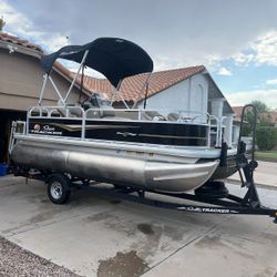 2022 Sun Tracker Bass Buggy 16XL