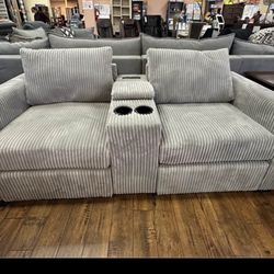 Corduroy Sofa Set New In Box 