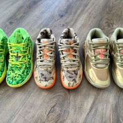 PUMA x LAMELO BALL Shoes Boys Big Kids Size 6 / $65 each pair or $180 for all three pairs