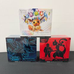 Pokemon center ETB boxes