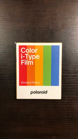 Polaroid film