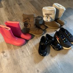 Girls Shoes Sizes 11 and 12