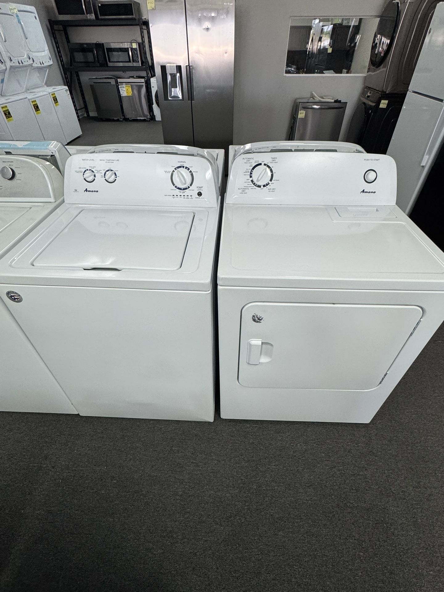 Washer And Dyer