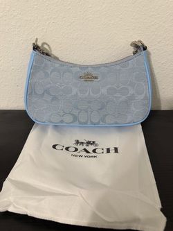 Coach Signature Jacquard Mini Shoulder Bag