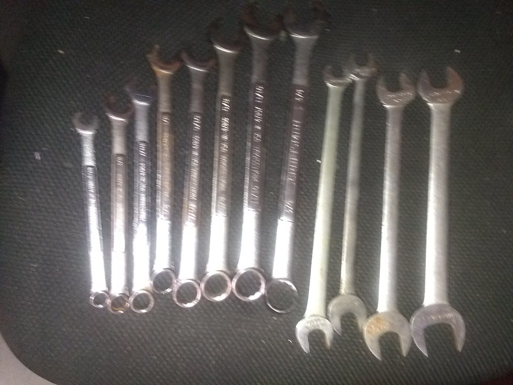 Craftsman wrenches all for$40