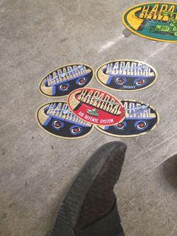 Chaparral Air Defense System Stickers Set