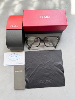 beautiful brand new prada women's eyeglasses. (MUST SELL TODAY)