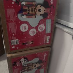Mickey and Minnie Nutcracker