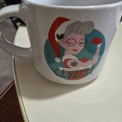 SUPPORT THE CLAUS WORLD MARKET MUG