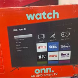 Onn  50in Tv