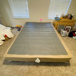 Queen Box Spring & Metal Frame