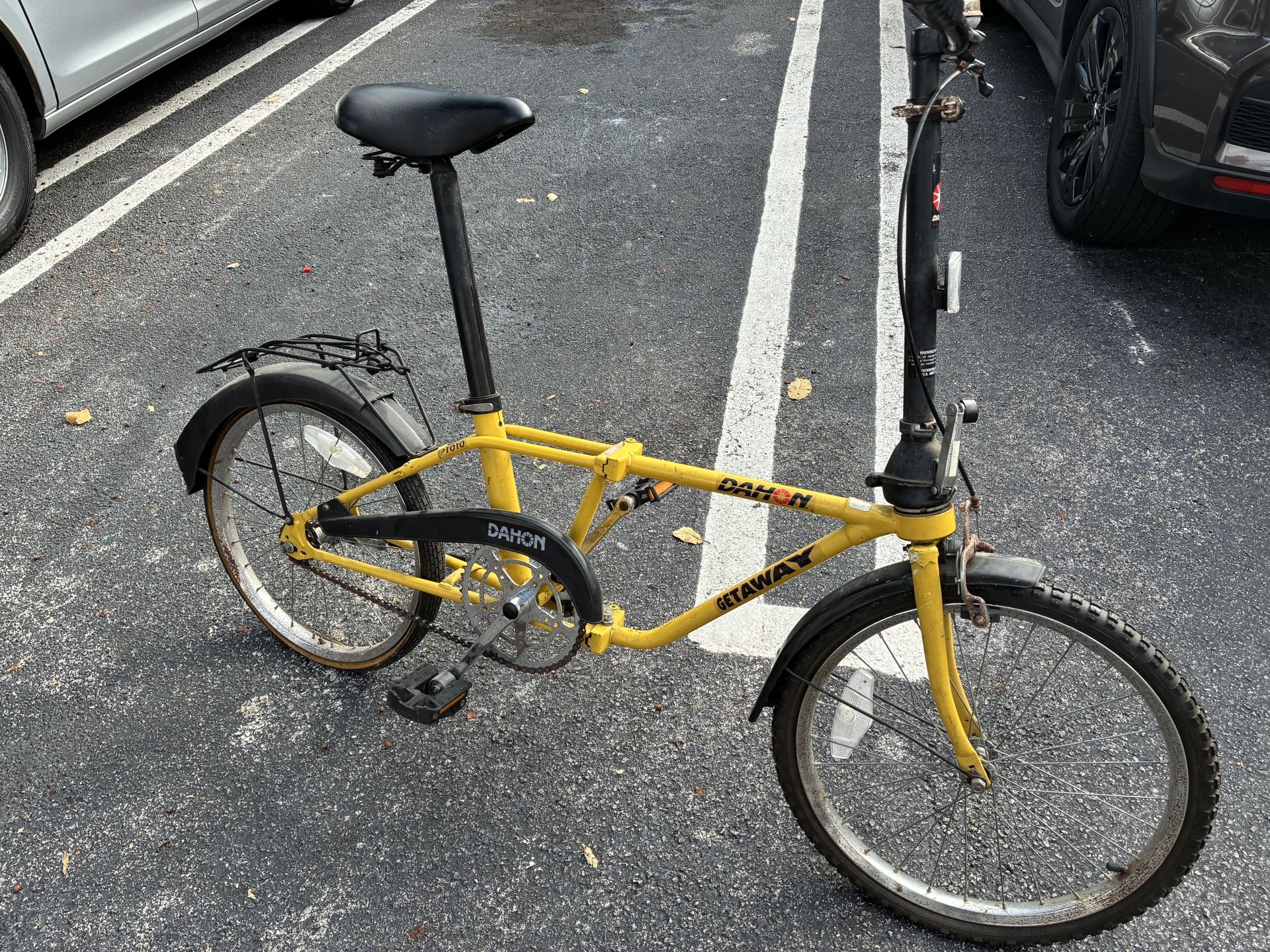 DAHON Getaway Folding Bike