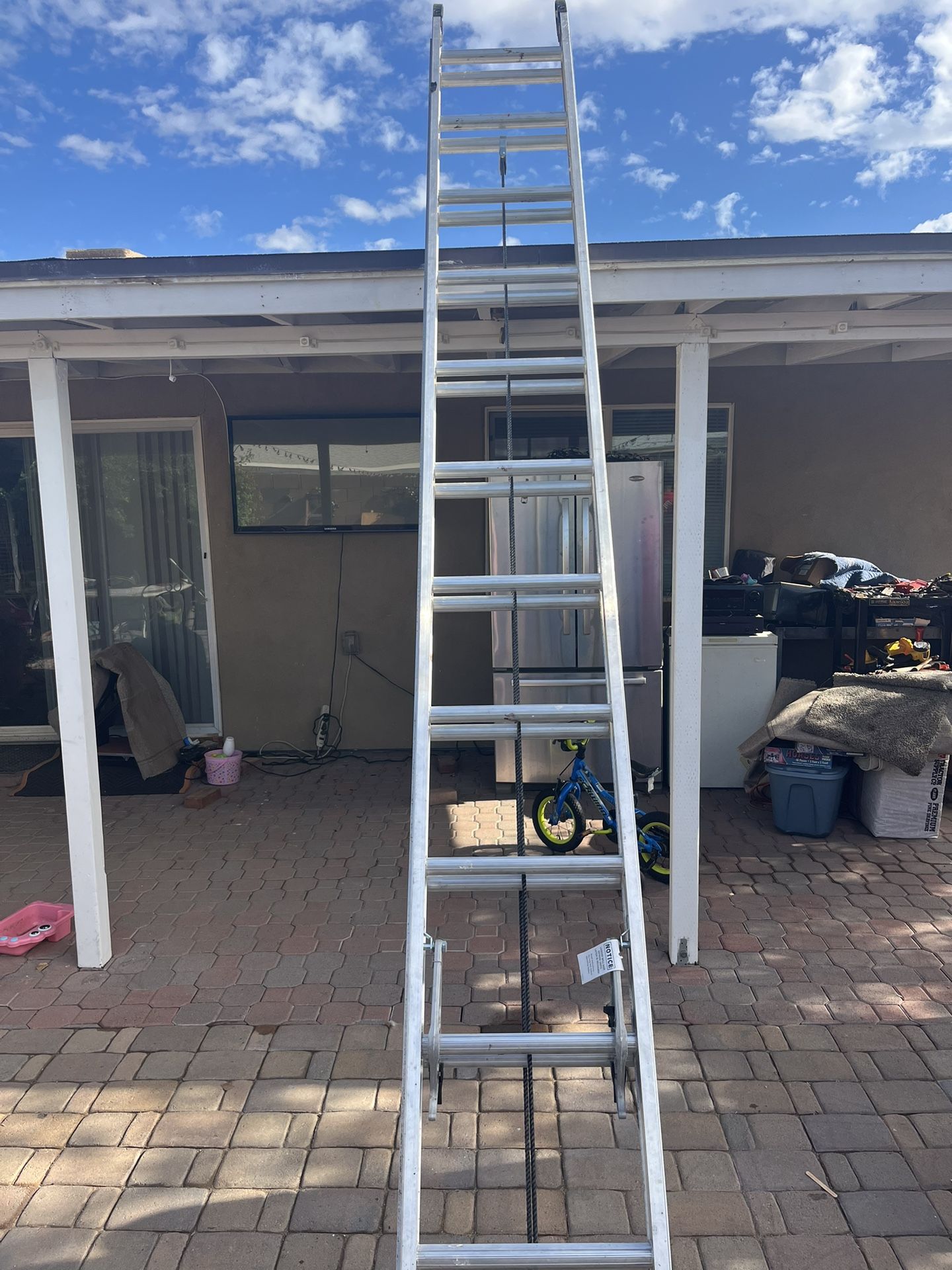 New 24ft Aluminum Ladder