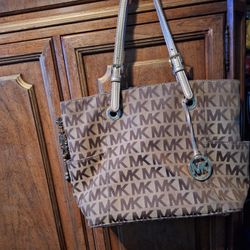 Mk Canvas Tote
