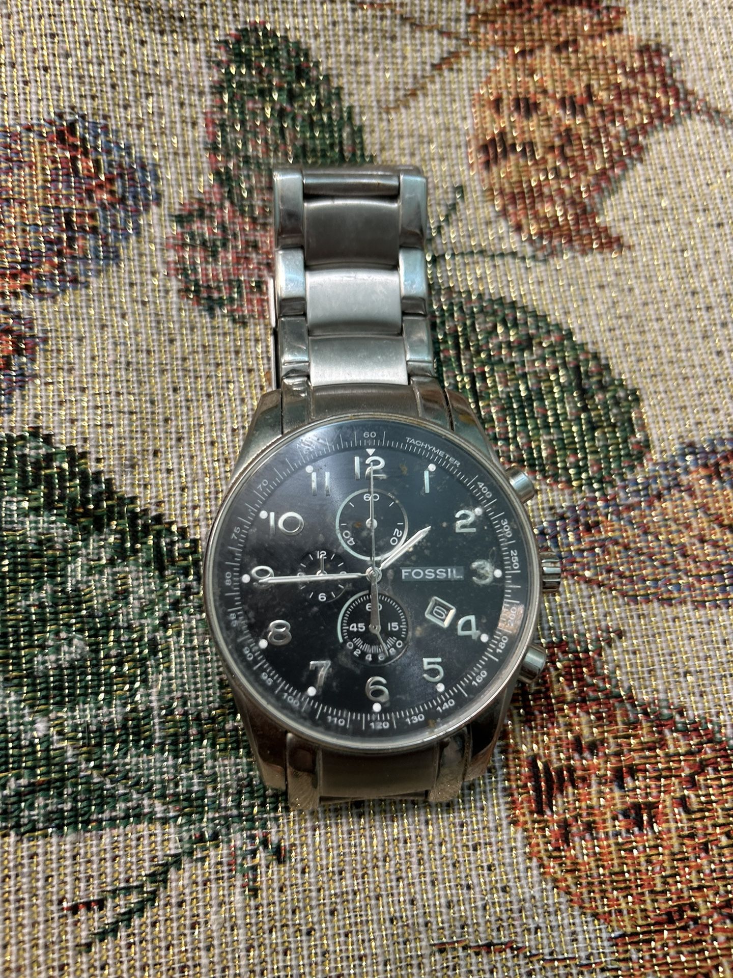 Vintage Fossil Watch