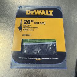 DEWALT 20 in. Chainsaw Chain 68 Drive Link