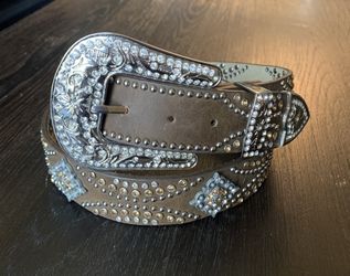 Nocona western belt, ladies size L