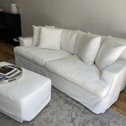 Sofa And Ottoman