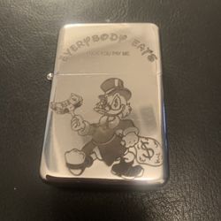 Cool …. Everybody Eats Zippo Lighter 