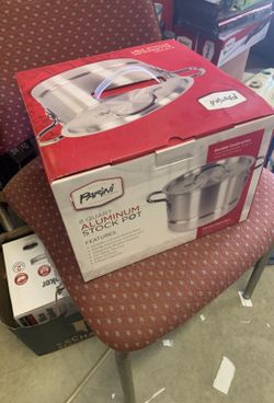 8 quart aluminum pot