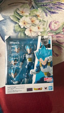 SHF vegeta blue