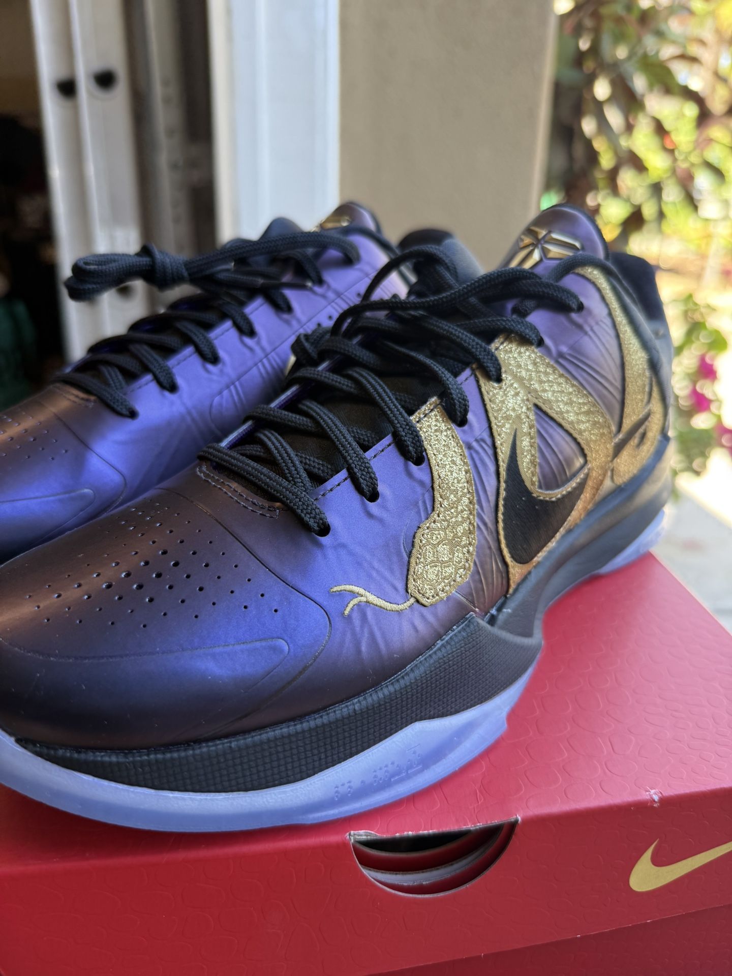 Nike Kobe Protro Year Of The Mamba Eggplant