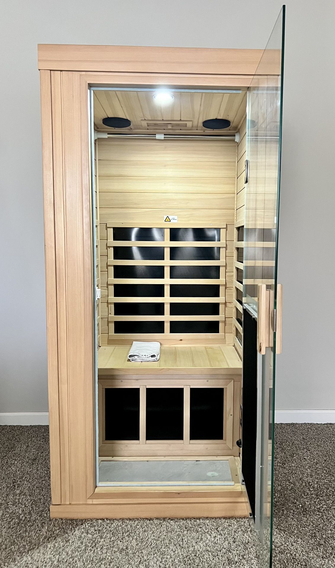 Infrared Personal Sauna (Used)