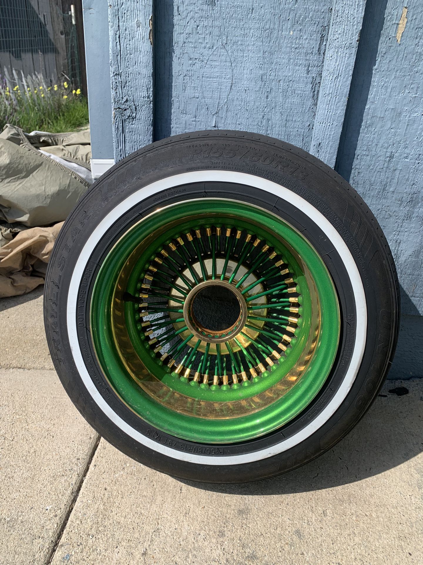 72 Spoke Luxors 24 Carat Gold