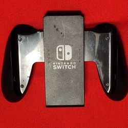Nintendo Switch Charging Grip Joy-Con Controller Black Holder OEM Official Tested Works Factory Original