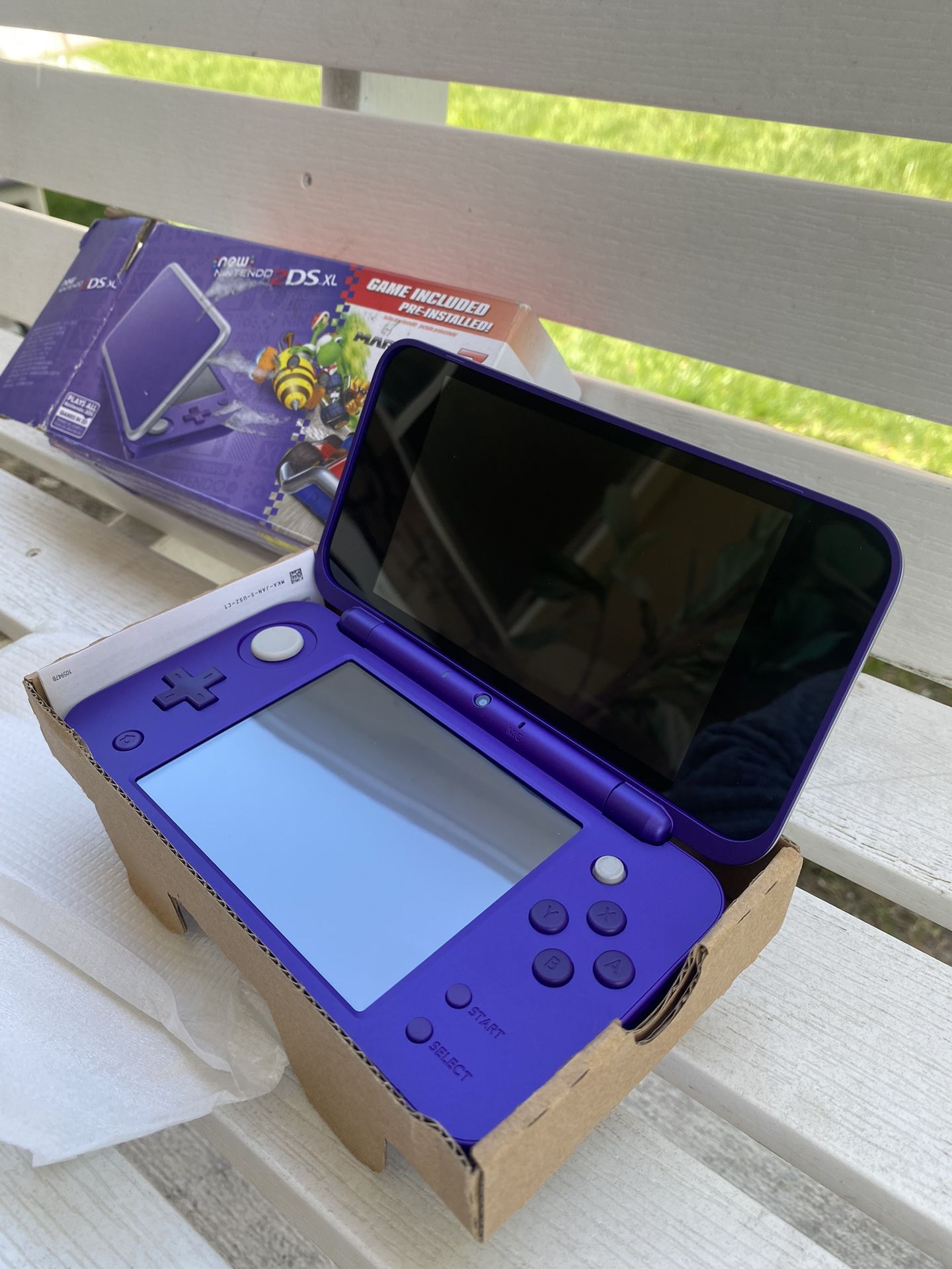 Mario Kart New 2ds Xl Purple Brand New New Nintendo 2DS XL Purple