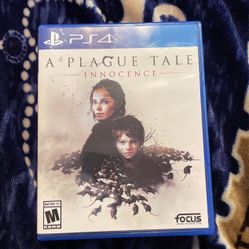 A plague tale Innocence PS4