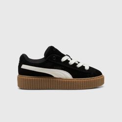 NEW Fenty x Puma PHATTY creeper  BLack White Suede Sneakers Platform Sz 8 women’s  These Creeper Phatty sneakers are born from a collaboration be