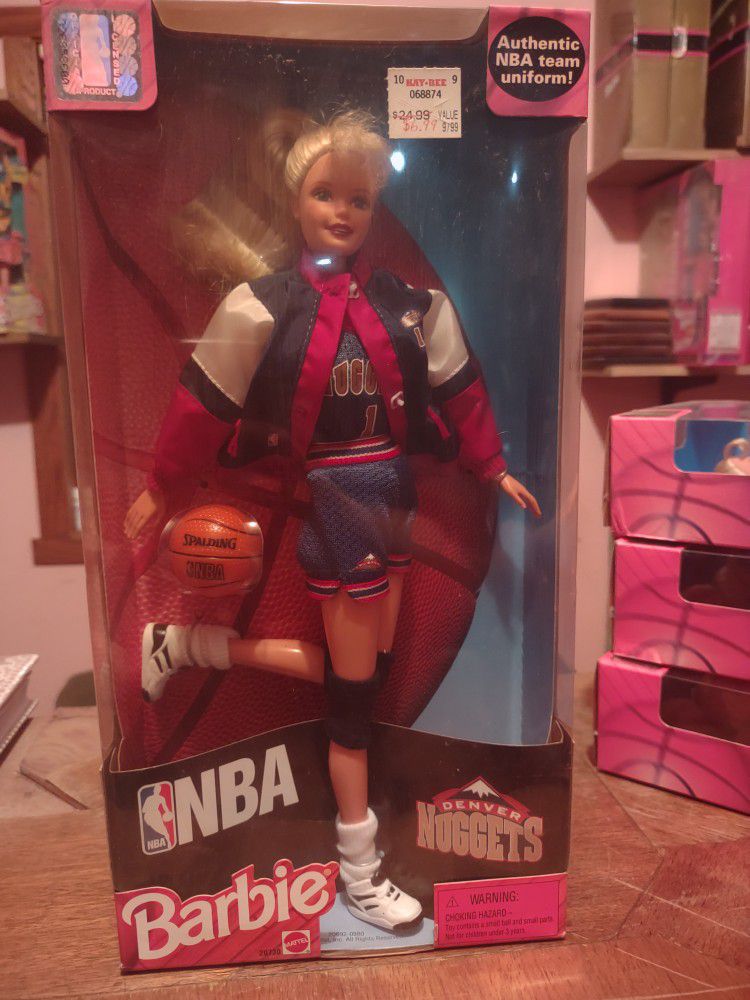 NBA Barbie Denver Nuggets