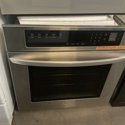 LG 30’’ Built in Single Electric Convection Wall Oven With EasyClean - Stainless Steel