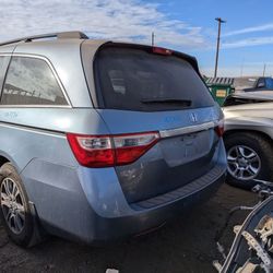 2012 Honda Odyssey  Just In For Parts