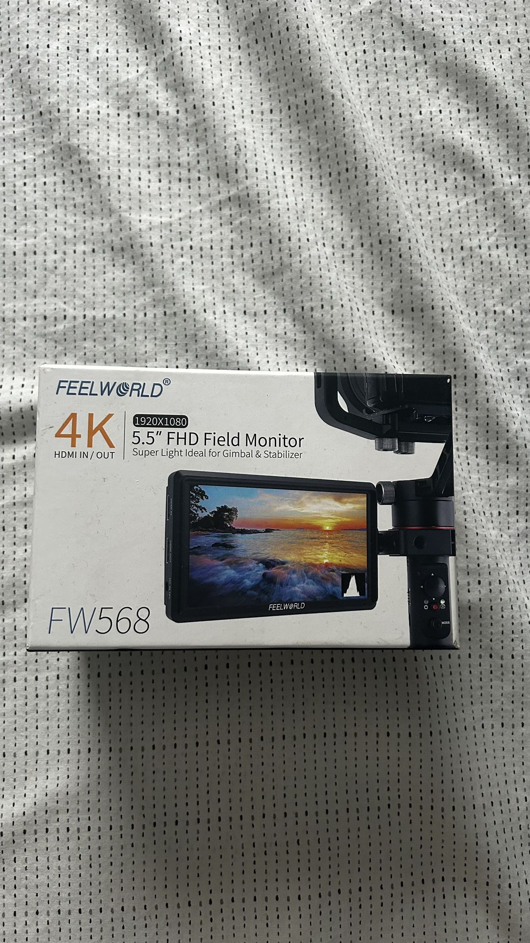 Feelworld 5.5” FHD Field Monitor FW568