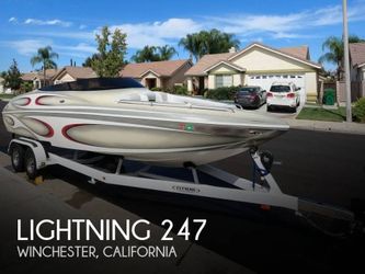 2007 Lightning Custom Boat