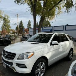 2015 Mercedes-Benz ML-Class